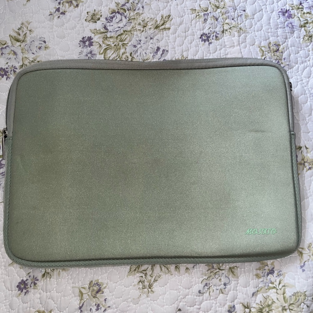 Sage Green Computer Case